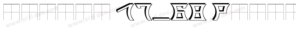 header 17_68 Regular字体转换